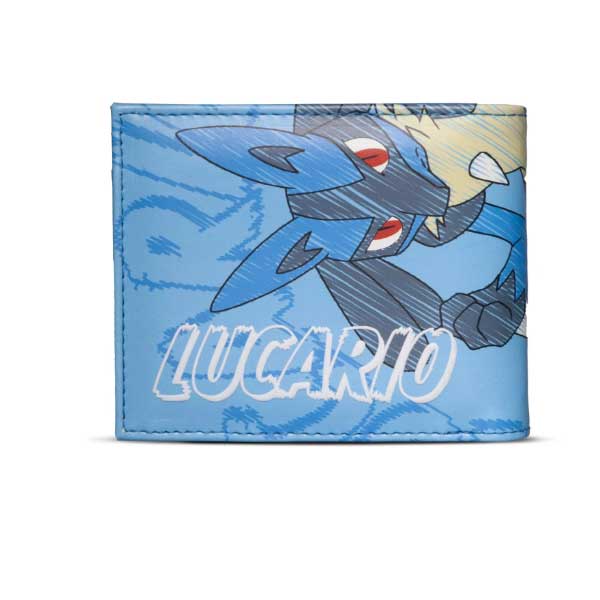 Lucario Pokémon pénztárca