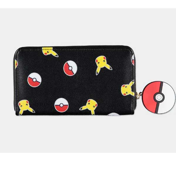 Pikachu Ball Pokémon pénztárca