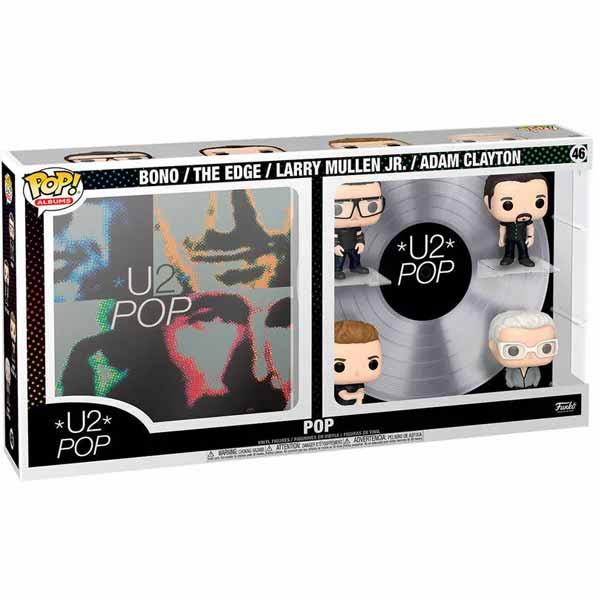 POP! Albums Deluxe: Pop (U2) figura POP! Albums Deluxe: Pop (U2) figura