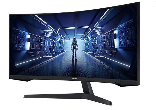Samsung Odyssey G55T 34" QHD VA Curved LED Monitor Samsung Odyssey G55T 34" QHD VA Curved LED Monitor