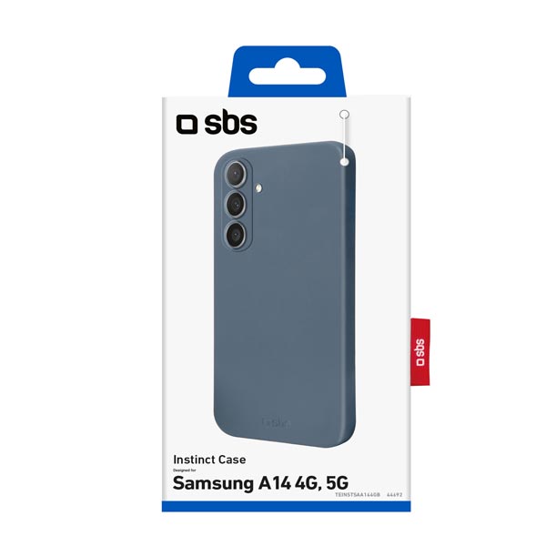 SBS Instinct tok Samsung Galaxy A14 4G/A14 5G számára, kék