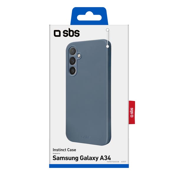SBS tok Instinct Samsung Galaxy A34 5G számára, kék