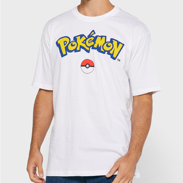 Póló Logo Core (Pokémon) S Oversized