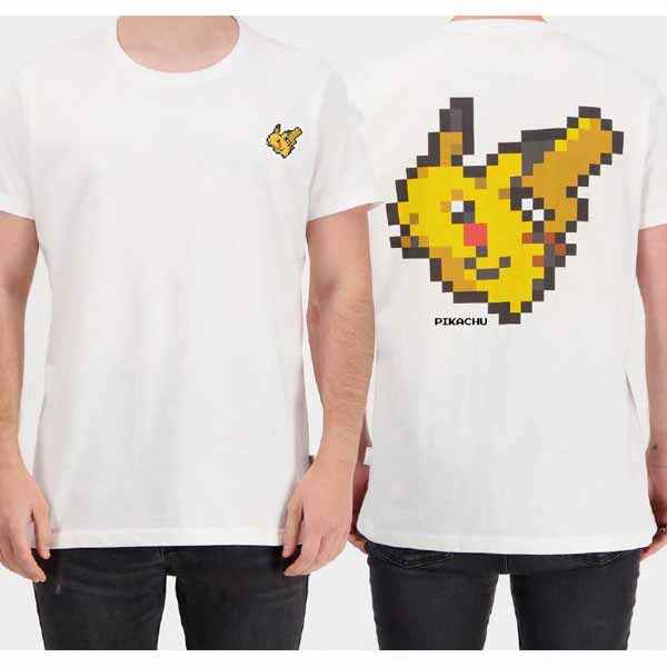 Pixel Pikachu (Pokémon) M póló