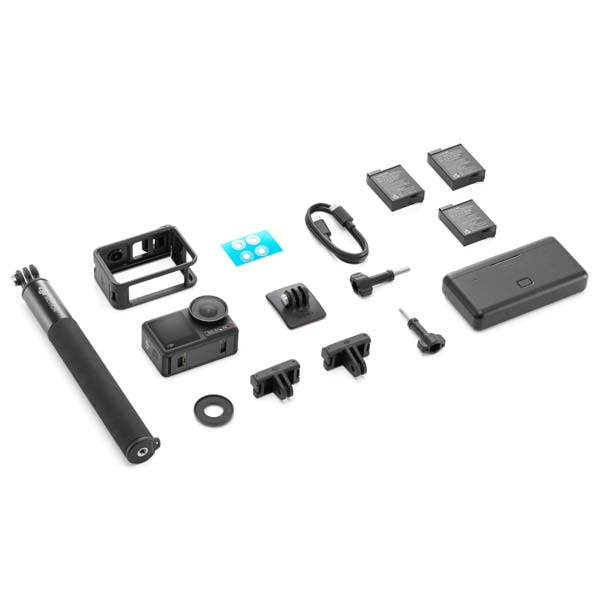 DJI Osmo Action 4 Adventure Combo