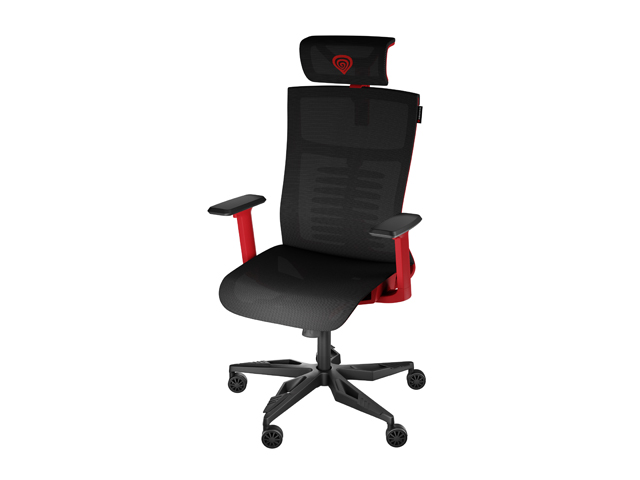 Genesis ergonomikus gamer szék ASTAT 700 fekete-piros