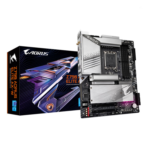 Gigabyte Z790 AORUS ELITE AX-W, Intel Z790, LGA1700, 4xDDR5, ATX Gigabyte Z790 AORUS ELITE AX-W, Intel Z790, LGA1700, 4xDDR5, ATX