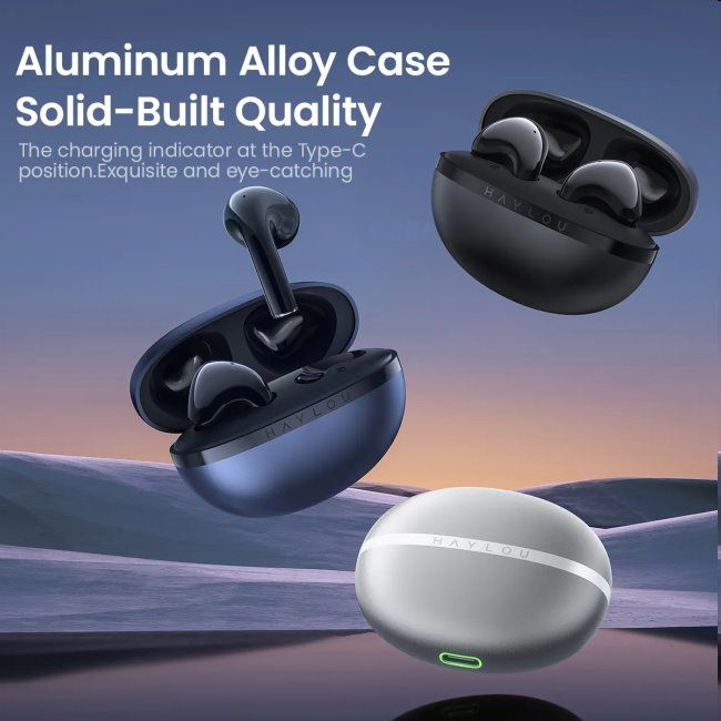 Haylou X1 2023 TWS, ezüst Haylou X1 2023 TWS, ezüst