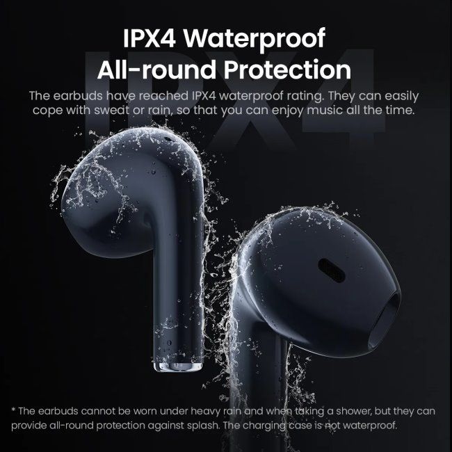 Haylou X1 2023 TWS, ezüst Haylou X1 2023 TWS, ezüst