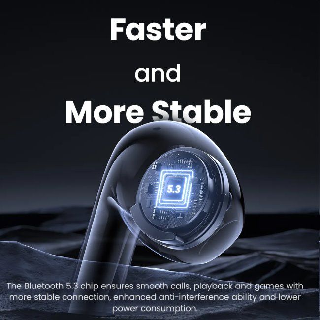 Haylou X1 2023 TWS, ezüst Haylou X1 2023 TWS, ezüst