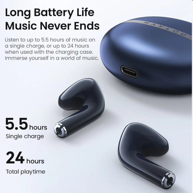 Haylou X1 2023 TWS, ezüst Haylou X1 2023 TWS, ezüst