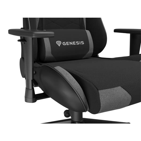 Gamer szék Genesis NITRO 440 G2, fekete-szürke szövet