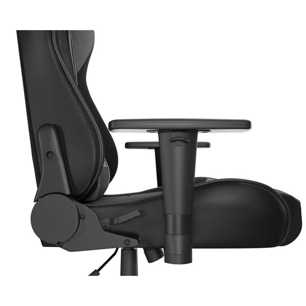 Gamer szék Genesis NITRO 440 G2, fekete-szürke szövet