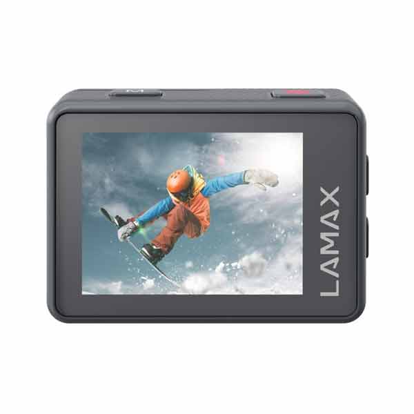 LAMAX X7.2 akciókamera, fekete