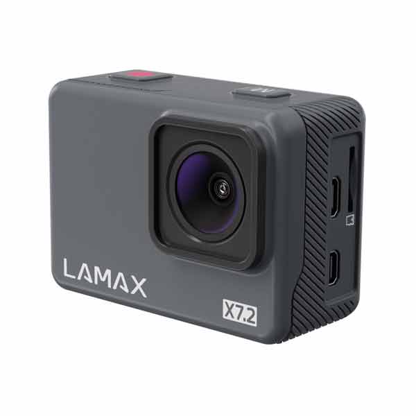 LAMAX X7.2 akciókamera, fekete LAMAX X7.2 akciókamera, fekete