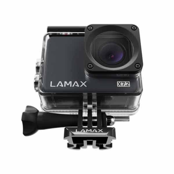 LAMAX X7.2 akciókamera, fekete