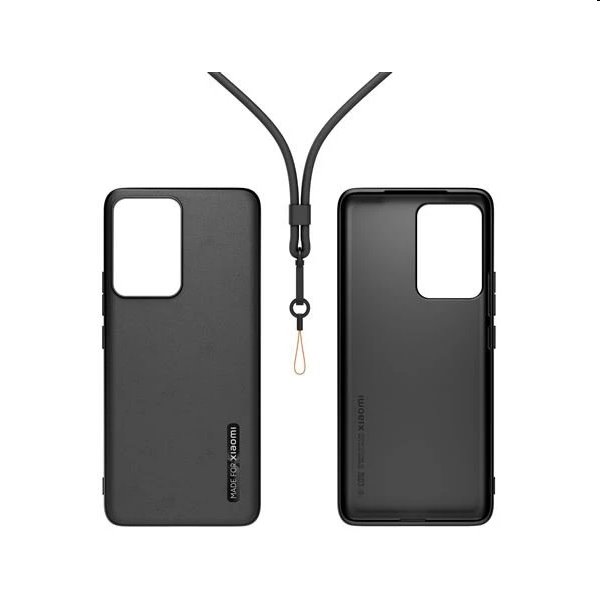 Made for Xiaomi TPU tok Xiaomi 13 Lite számára hurokkal, fekete Made for Xiaomi TPU tok Xiaomi 13 Lite számára hurokkal, fekete