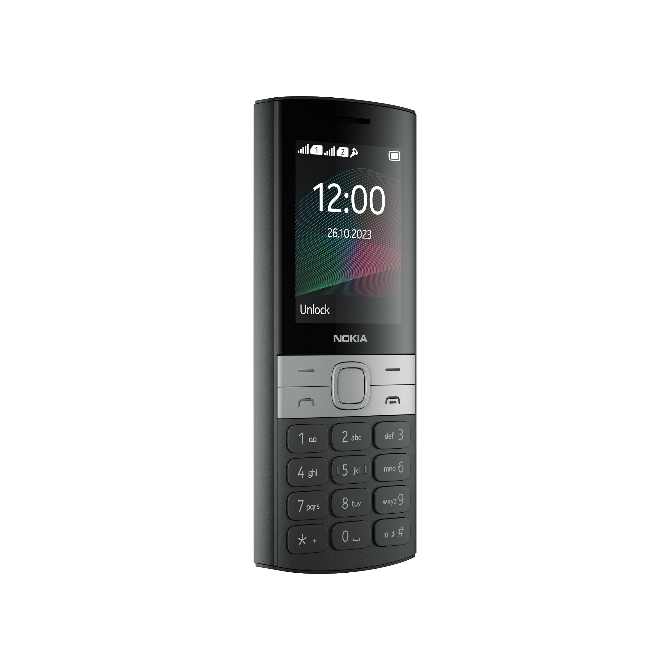 Nokia 150 Dual SIM 2023 fekete Nokia 150 Dual SIM 2023 fekete