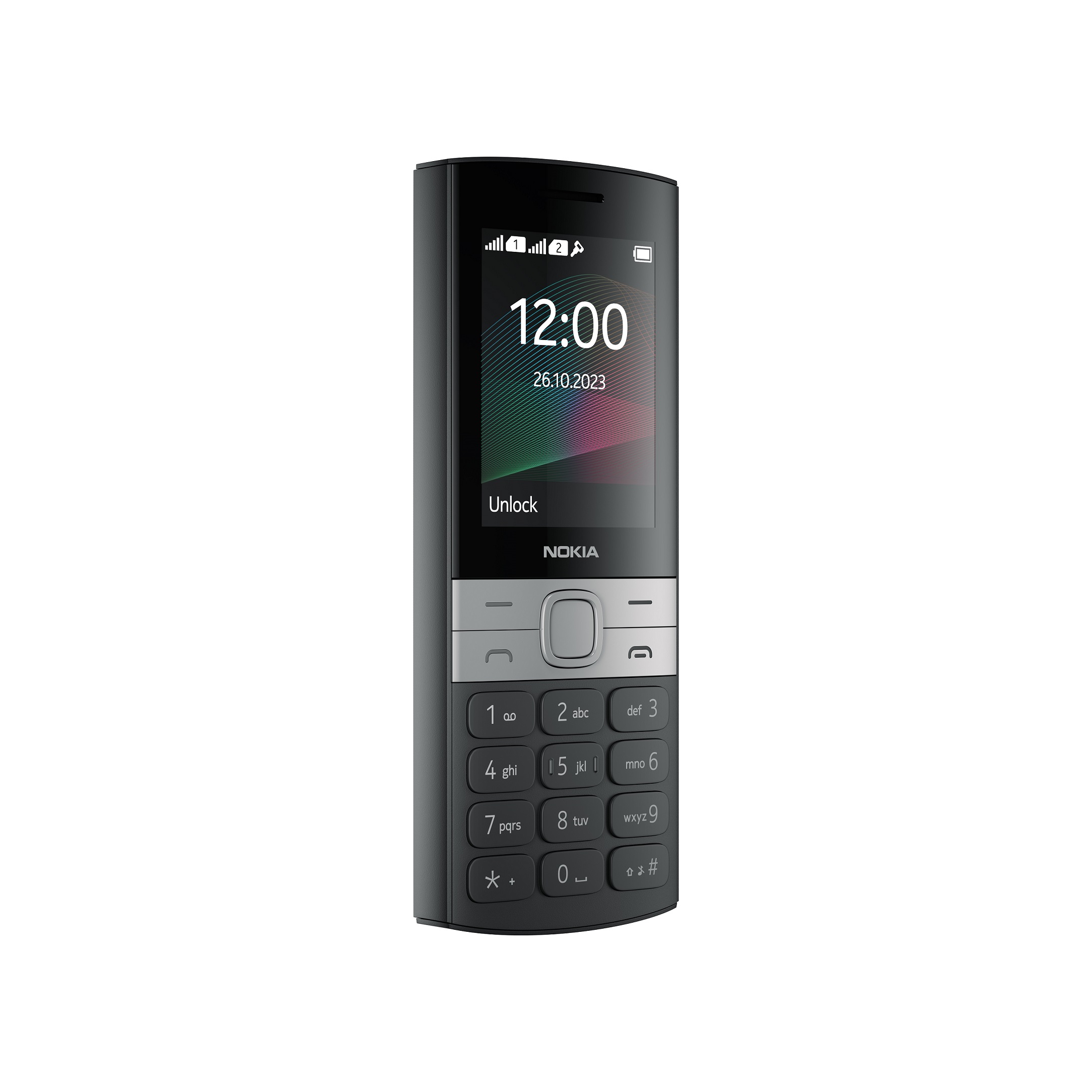 Nokia 150 Dual SIM 2023 fekete