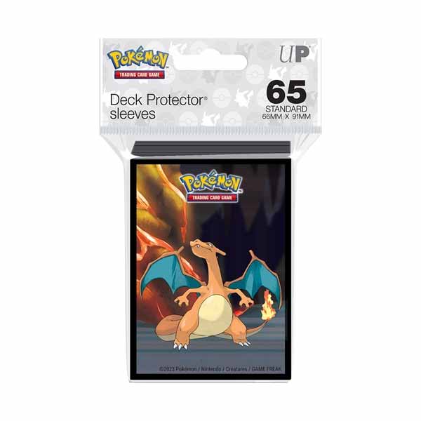 Védőtokok kártyákhoz Ultra Pro Scorching Summit (65 Sleeves) (Pokémon)