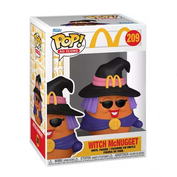 POP! Ad Icons: Witch McNugget (McDonald’s) figura