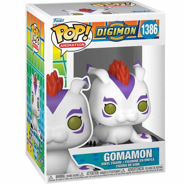 POP! Animation: Gomamon (Digimon) figura