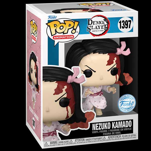 POP! Animation: Nezuko Kamado (Demon Slayer) Special Kiadás POP! Animation: Nezuko Kamado (Demon Slayer) Special Kiadás