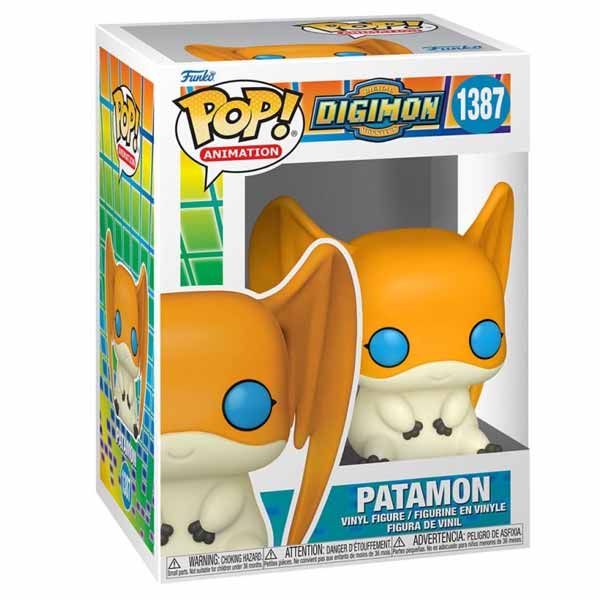 POP! Animation: Patamon (Digimon) figura