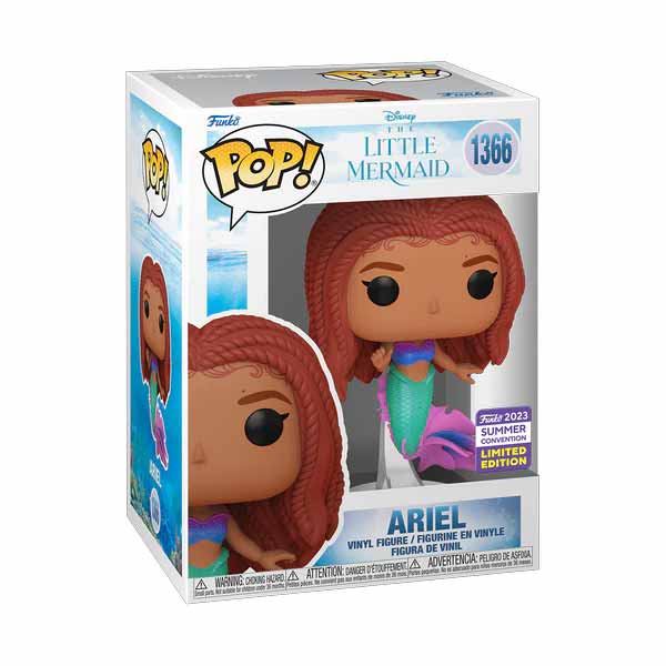 POP! Ariel (The Little Mermaid) 2023 Summer Convention Limitált Kiadás figura POP! Ariel (The Little Mermaid) 2023 Summer Convention Limitált Kiadás figura