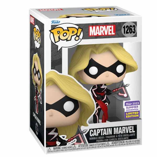 POP! Captain Marvel (Marvel) 2023 Summer Convention Limitált Kiadás figura