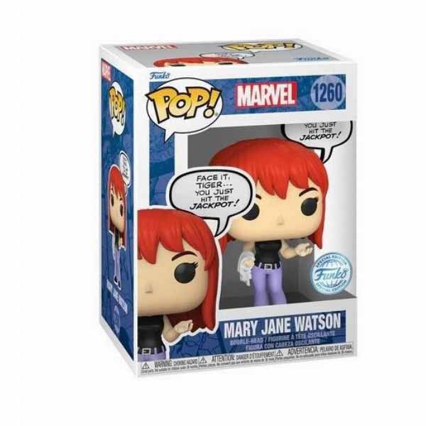 POP! Mary Jane Warson (Marvel) Special Kiadás figura