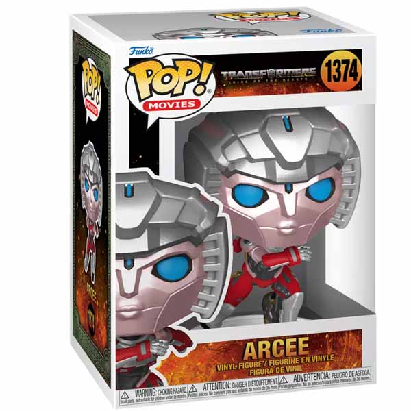 POP! Movies: Arcee (Transformers Rise of the Beasts) figura