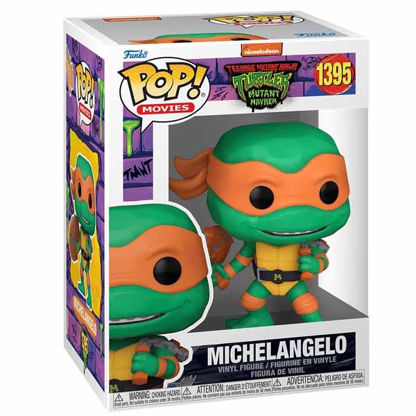 POP! Movies: Michelangelo (Teenage Mutant Ninja Turtles Mutant Mayhem) figura