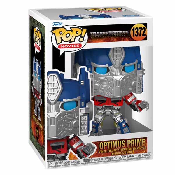 POP! Movies: Optimus Prime (Transformers Rise of the Beasts) figura