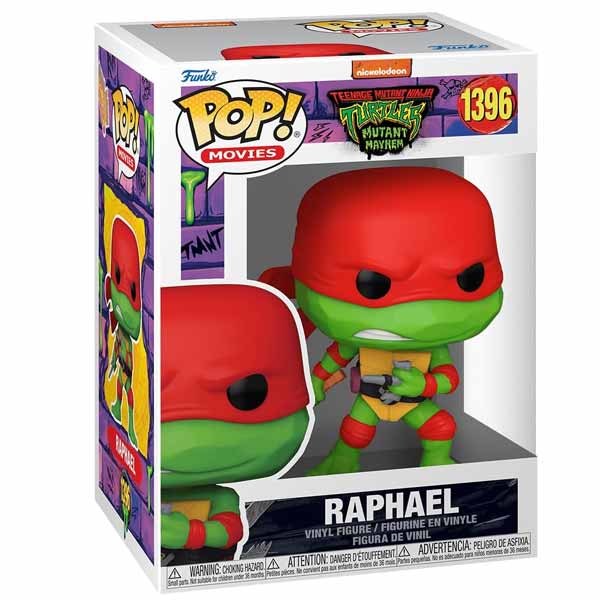 POP! Movies: Raphael (Teenage Mutant Ninja Turtles Mutant Mayhem) figura