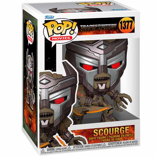 POP! Movies: Scourge (Transformers Rise of the Beasts) figura