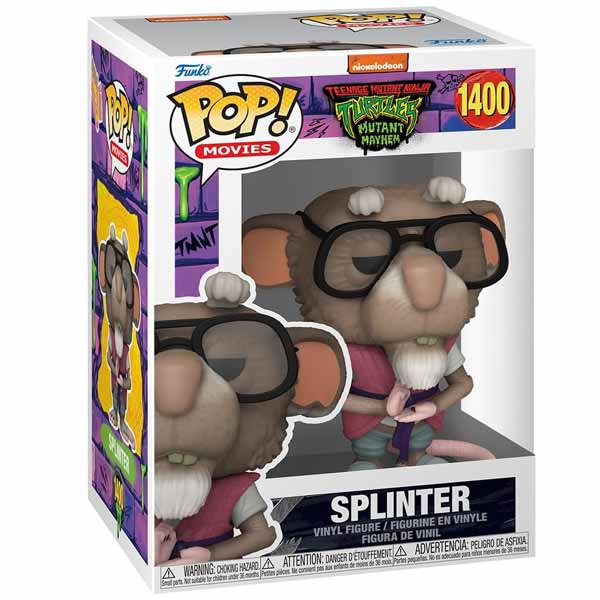 POP! Movies: Splinter (Teenage Mutant Ninja Turtles Mutant Mayhem) figura