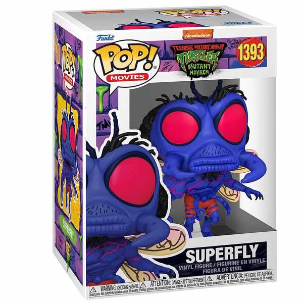 POP! Movies: Superfly (Teenage Mutant Ninja Turtles Mutant Mayhem) figura