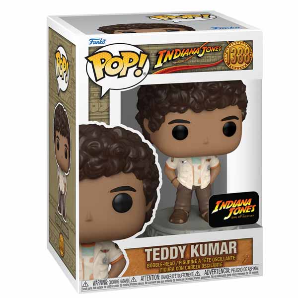 POP! Movies: Teddy Kumar (Indiana Jones) figura