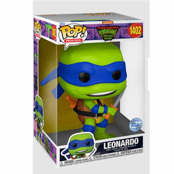 POP! Movies: Turtles Mutant Mayhem: Leonardo Special Kiadás 25 cm figura