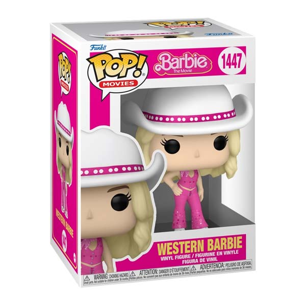 POP! Movies: Western Barbie (Barbie) figura