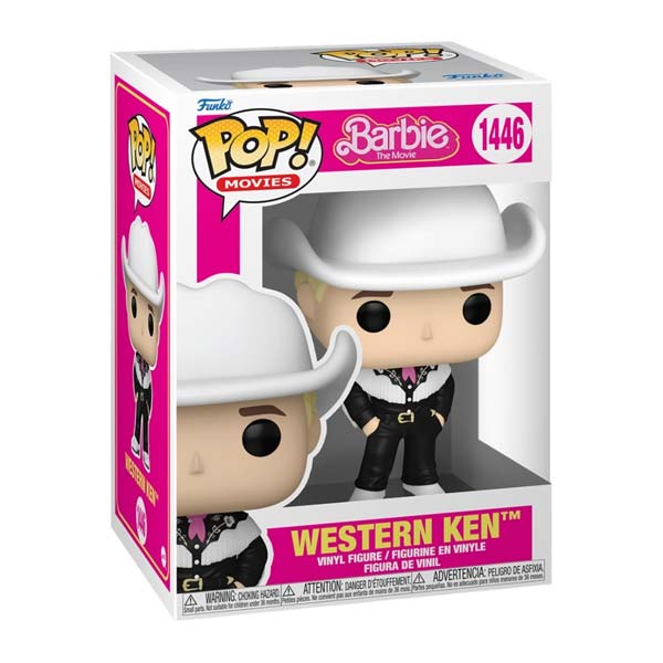 POP! Movies: Western Ken (Barbie) figura