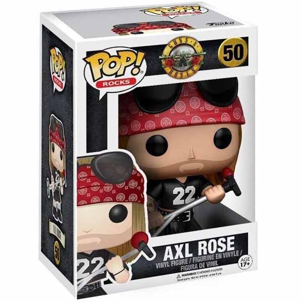 POP! Rocks: Axl Rose (Guns N´ Roses) figura