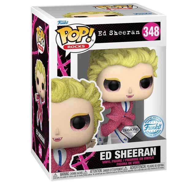 POP! Rocks: Bad Habits (Ed Sheeran) Special Kiadás (Diamond Collection) figura