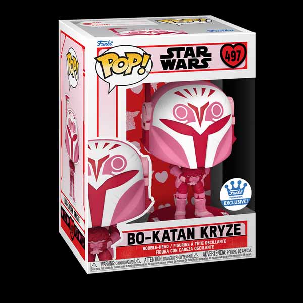 POP! Valentines Bo Katan Kryze (Star Wars) figura