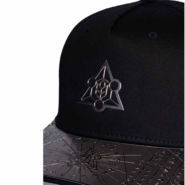 Snapback Cap Metal Plate (The Witcher)