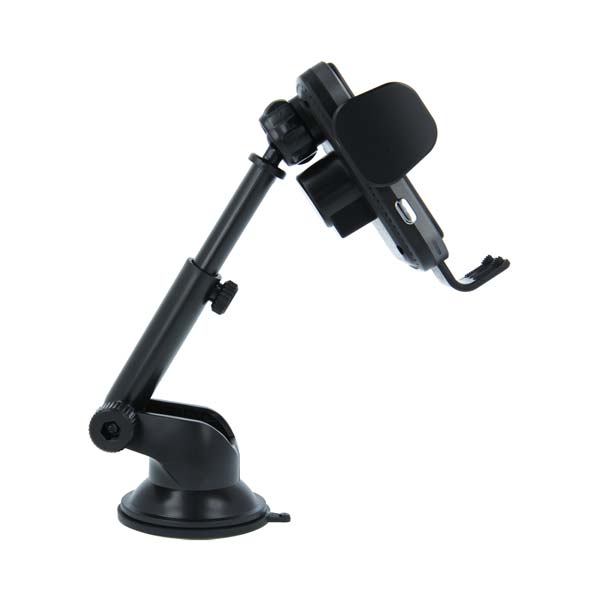 Swissten Smart tartó az autóba vezeték nélküli töltéssel 15W S-GRIP W2-HK3, fekete Swissten Smart tartó az autóba vezeték nélküli töltéssel 15W S-GRIP W2-HK3, fekete