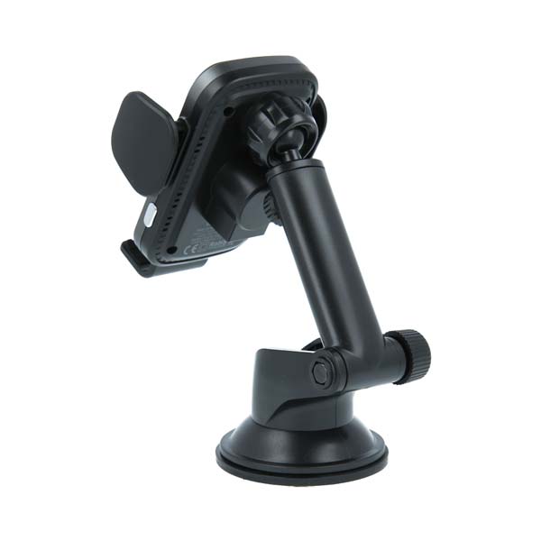 Swissten Smart tartó az autóba vezeték nélküli töltéssel 15W S-GRIP W2-HK3, fekete Swissten Smart tartó az autóba vezeték nélküli töltéssel 15W S-GRIP W2-HK3, fekete