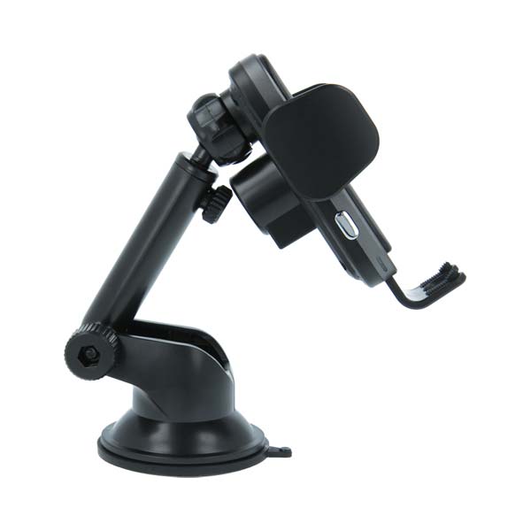 Swissten Smart tartó az autóba vezeték nélküli töltéssel 15W S-GRIP W2-HK3, fekete Swissten Smart tartó az autóba vezeték nélküli töltéssel 15W S-GRIP W2-HK3, fekete