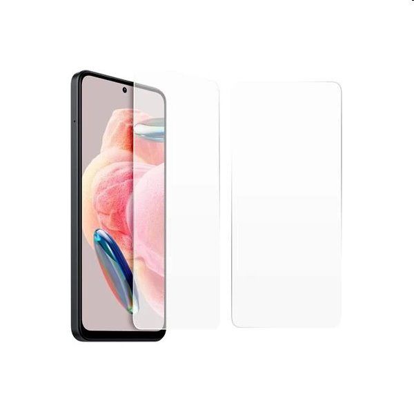 Made for Xiaomi TPU tok + védőüveg Xiaomi Redmi Note 12 4G számára, fekete Made for Xiaomi TPU tok + védőüveg Xiaomi Redmi Note 12 4G számára, fekete